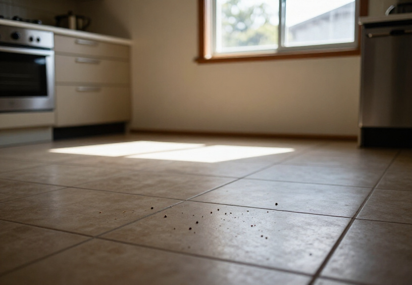 Clean, cockroach-free bathroom in West Pymble after treatment
